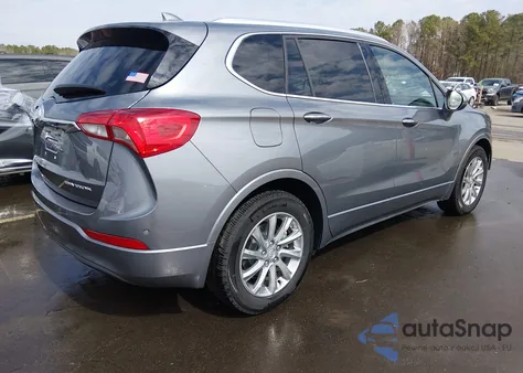 2020 Buick Envision Fwd Essence from USA, damaged, VIN LRBFXCSA3LD197111